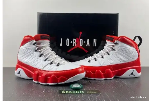 Gym Red 9 White Jordan 302370-160 Retro 302370-160 0503